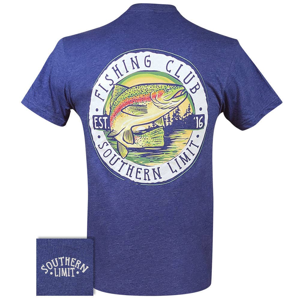 Southern Limit Fishing Club Circle Tee