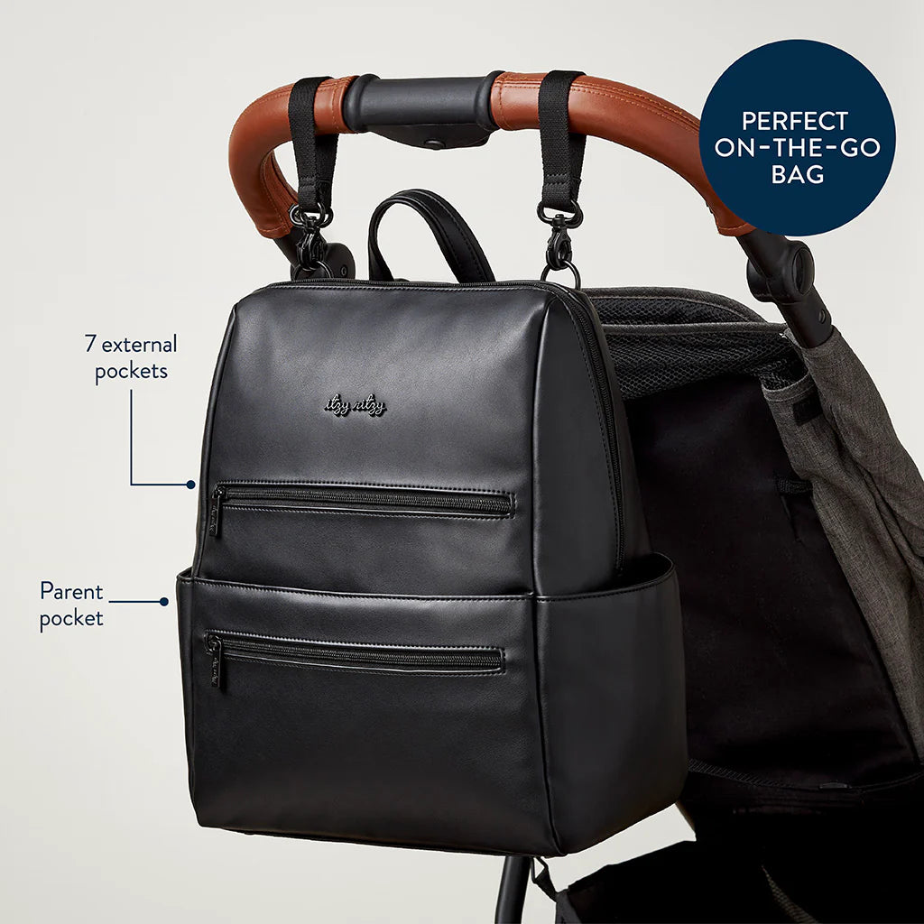 Eras Backpack w/ Changing Pad - Black