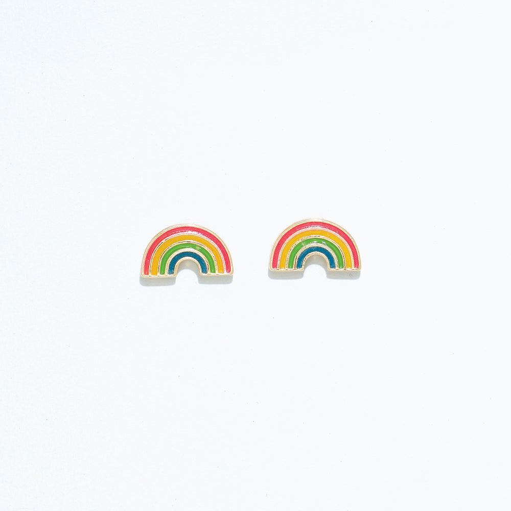 Colorful Rainbow Earrings