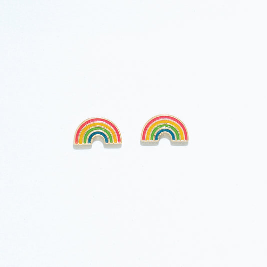 Colorful Rainbow Earrings
