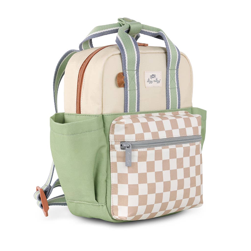 Itzy Bitzy Toddler Backpack: Check Yes