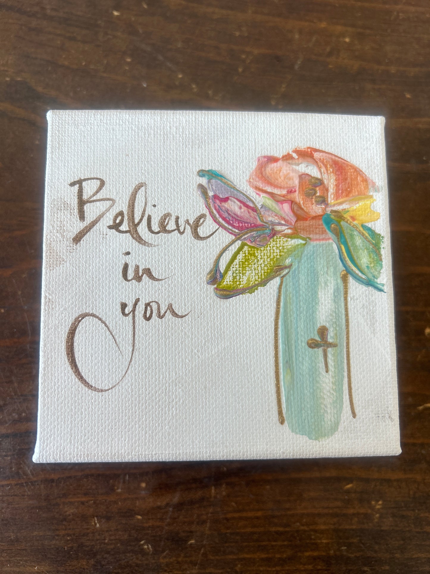 Believe In You Canvas