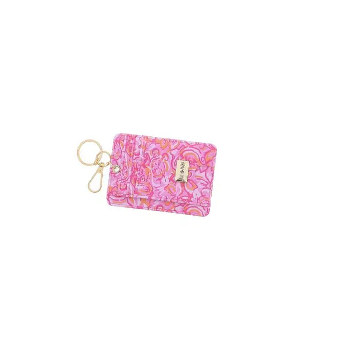 Flirty Floral Card Holder