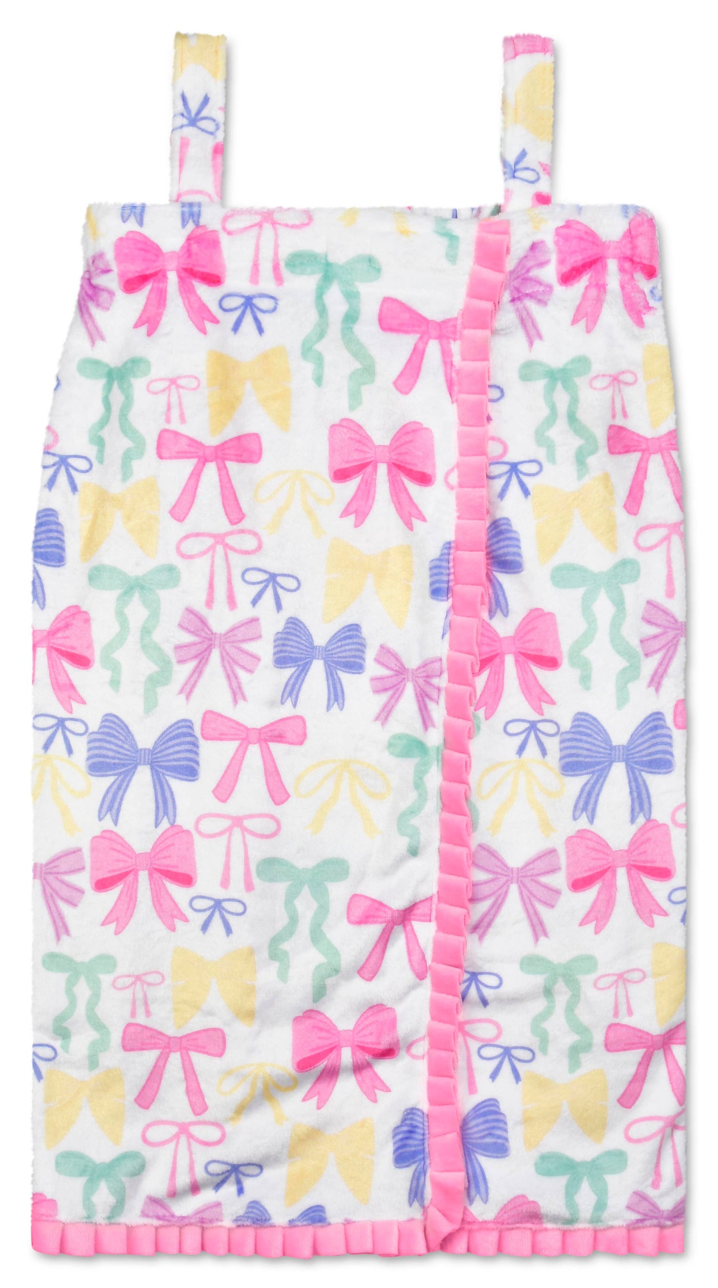 Youth - Pretty Bows Plush Spa Wrap