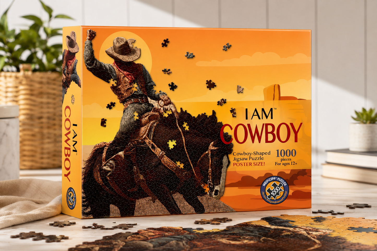 I Am Cowboy Puzzle +1000
