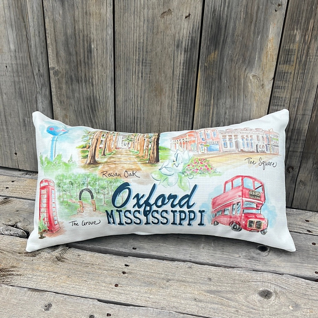 Collegiate Lumbar Pillows