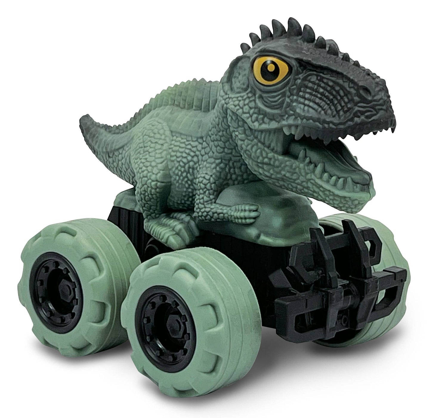 Mighty Minis Dinosaurs Push Toy