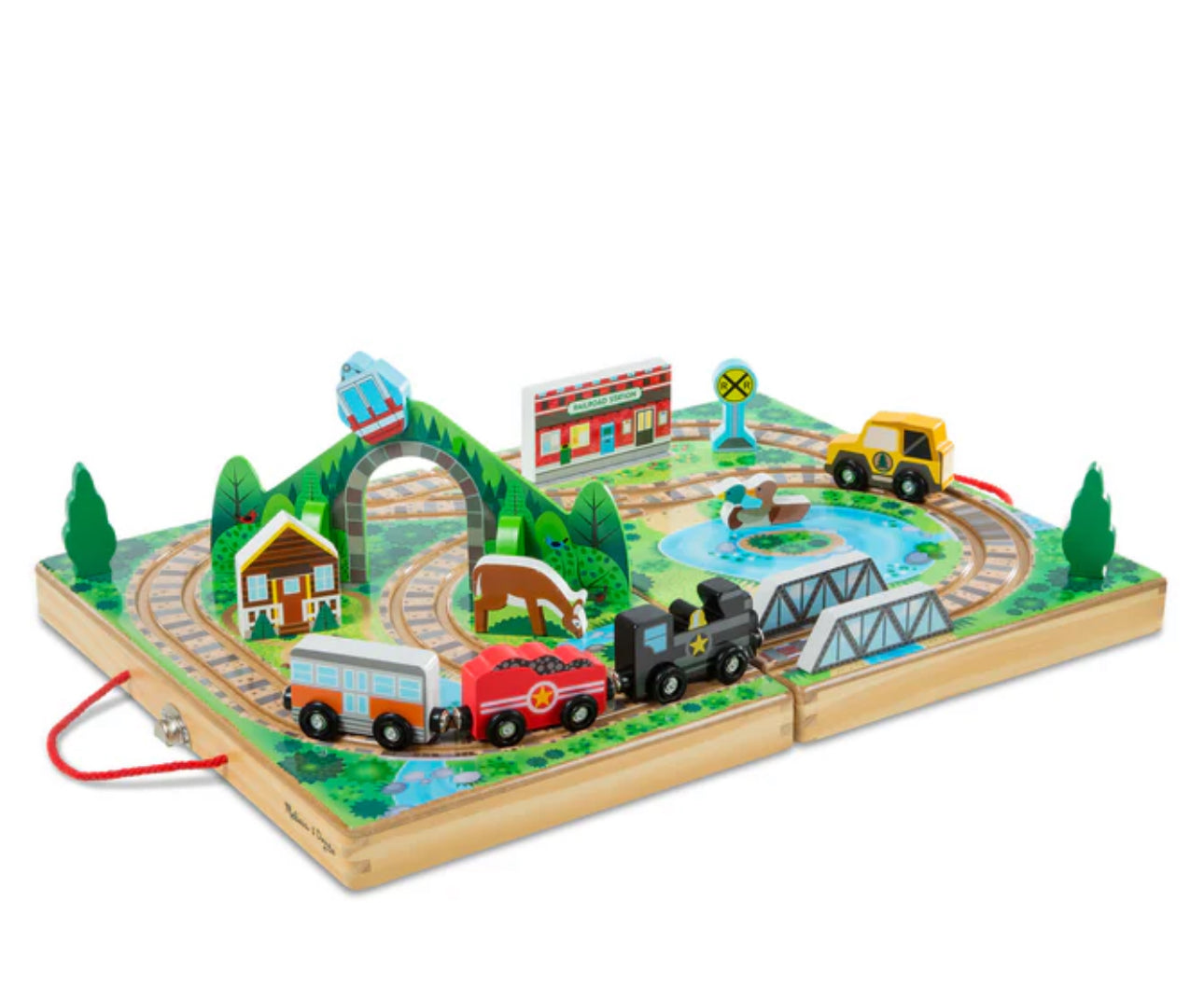 Take-Along Play Surface