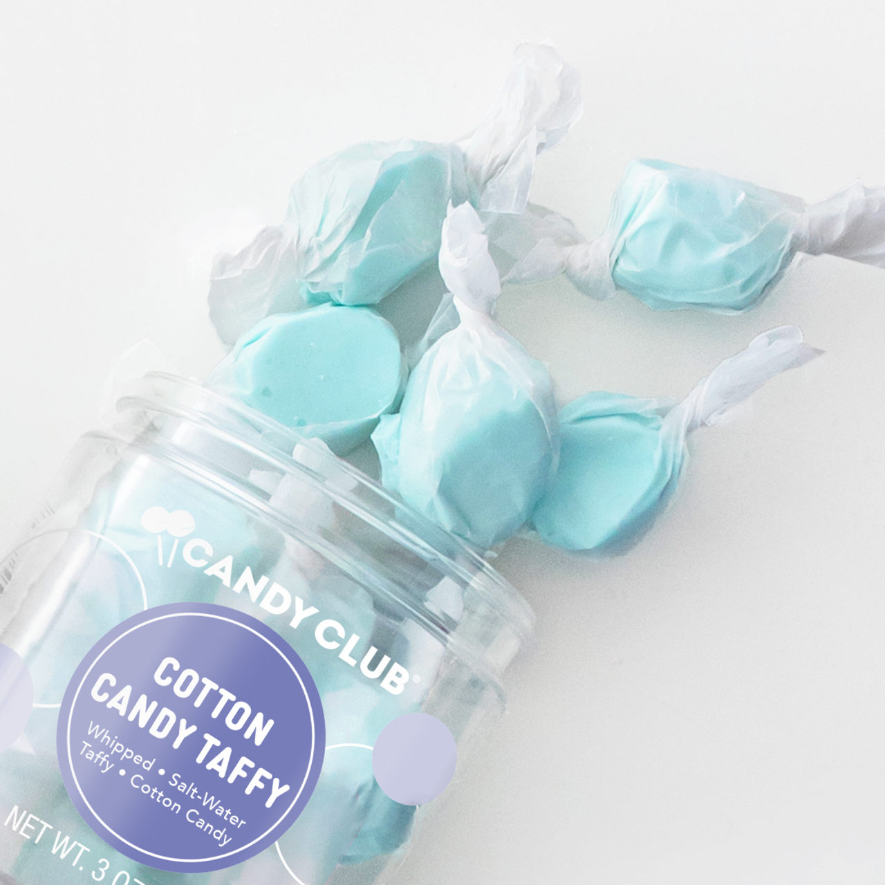 Cotton Candy Taffy