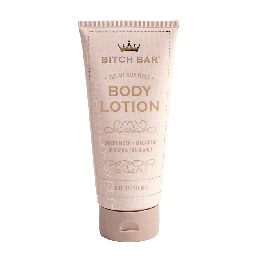 Bitch Bar Body Lotion - Sweet Musk & Magnolia Blossom
