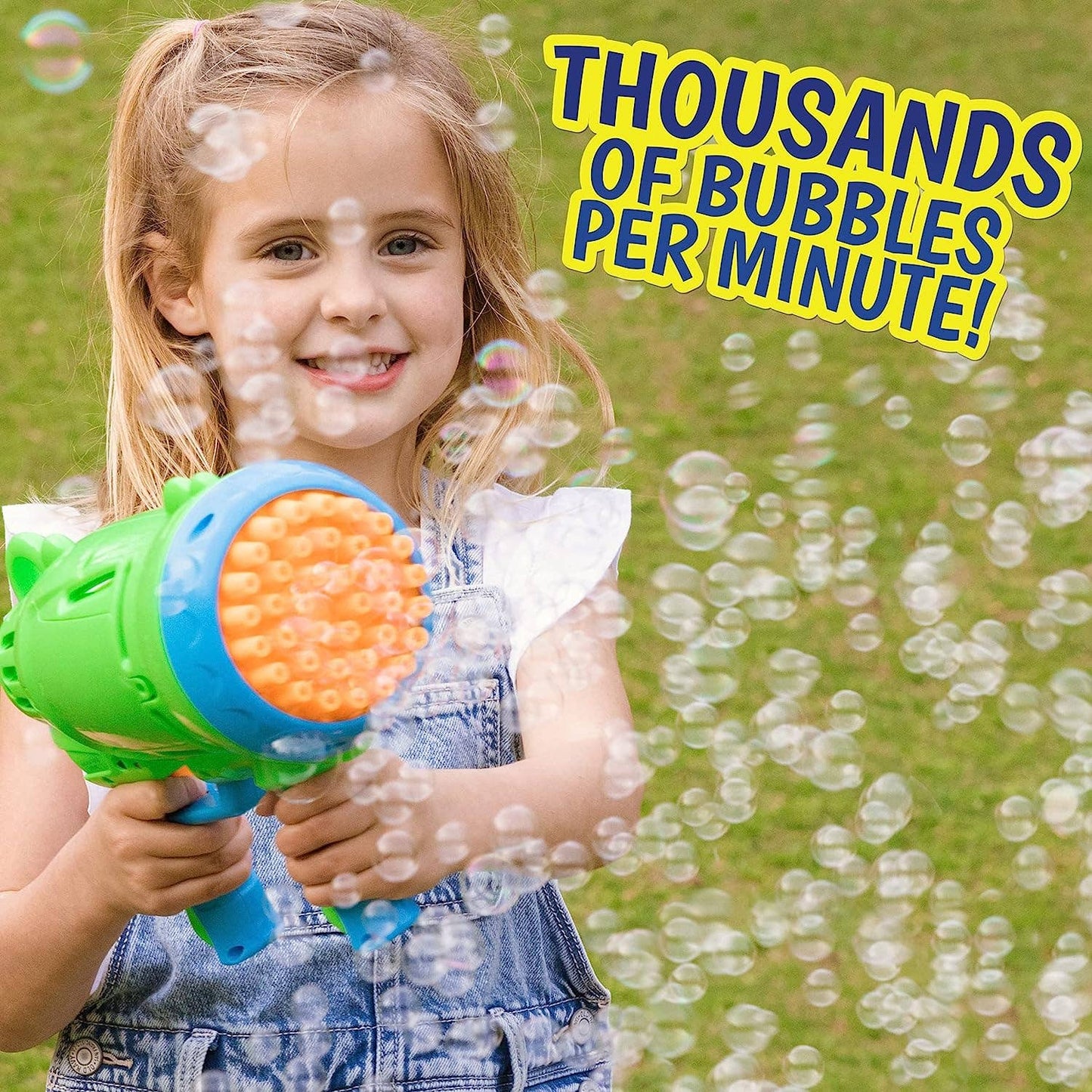 Maxx Bubbles Bubble Barrage Summertime Fun