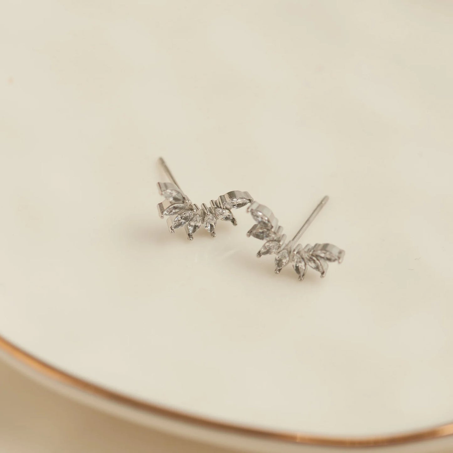 Silver Mini Crawler Stud