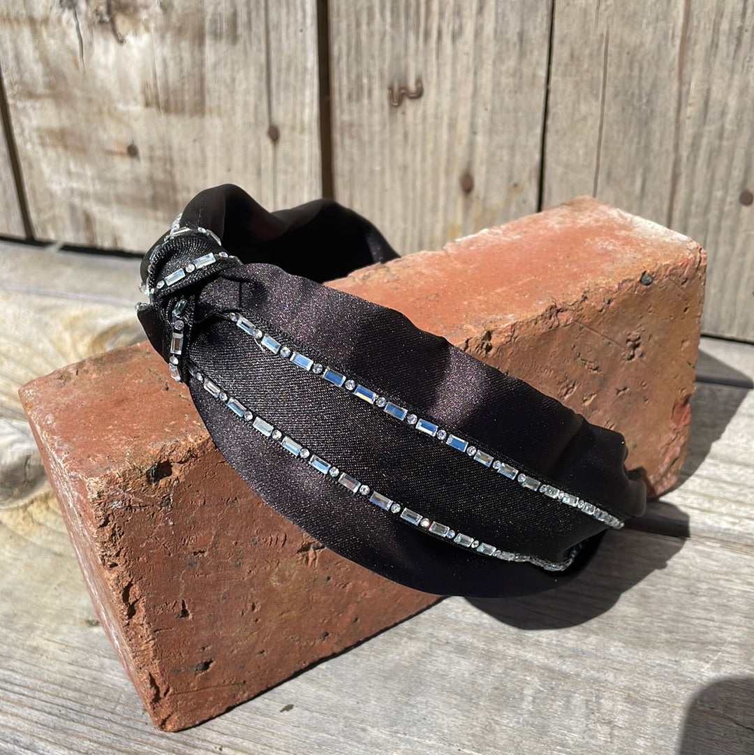 Outlined Rhinestone Headbands