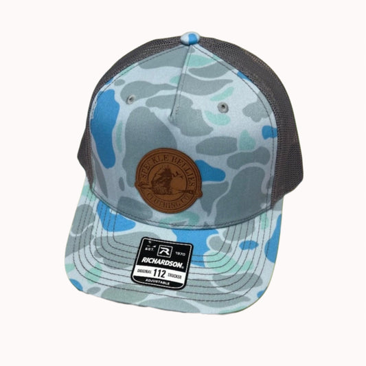Saltwater Circle Logo Patch Cap