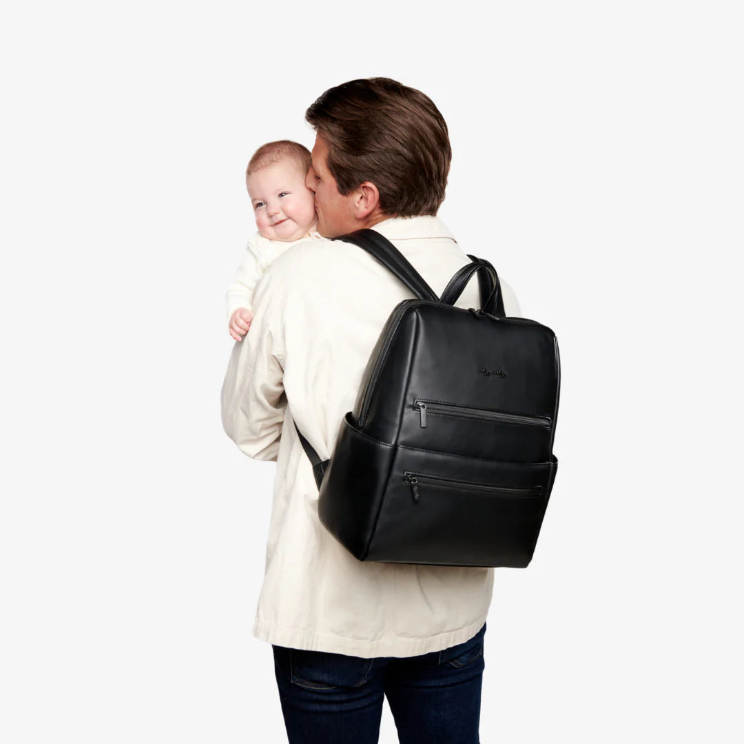 Eras Backpack w/ Changing Pad - Black