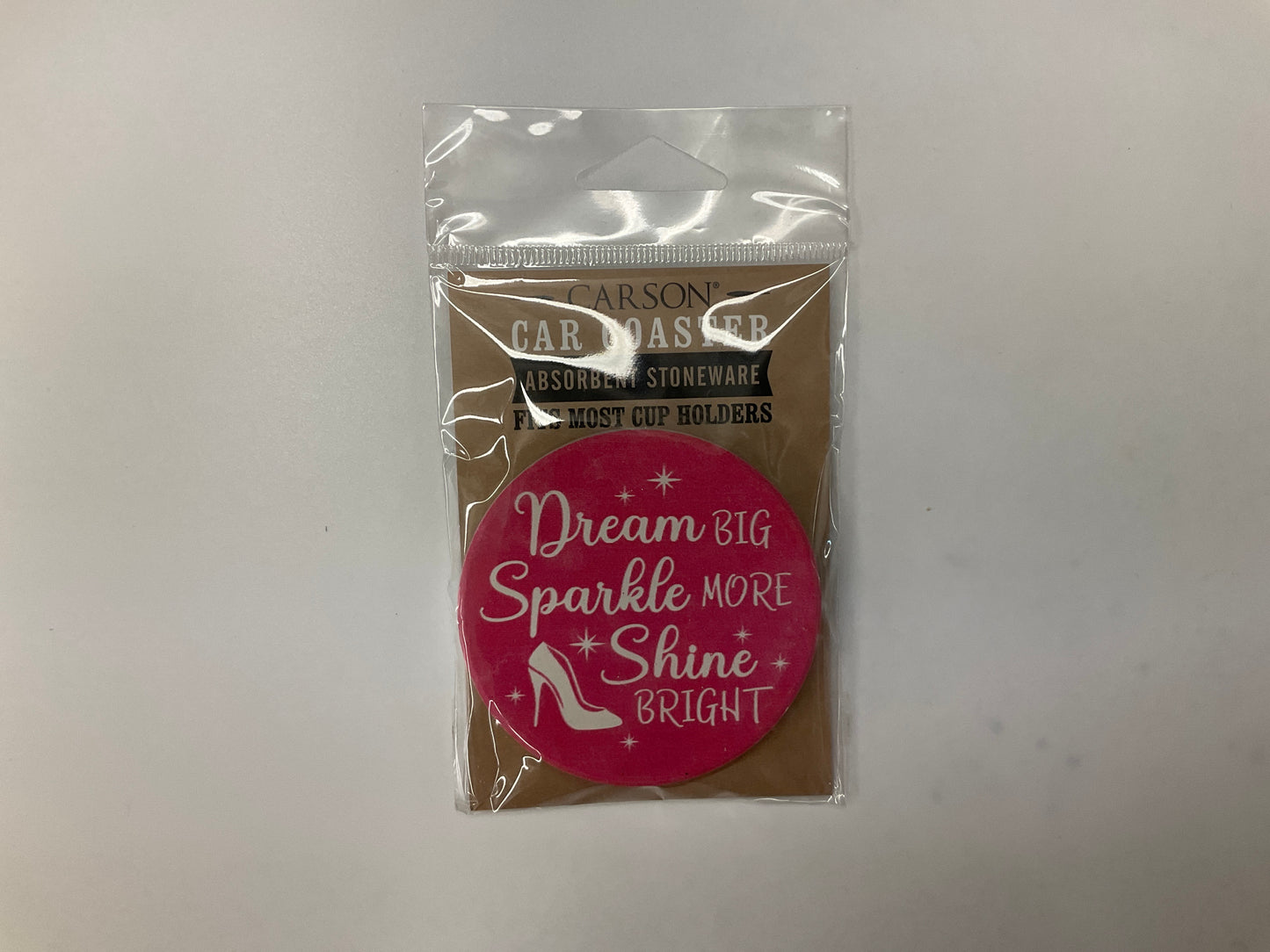 Car Coasters - Dream Big
