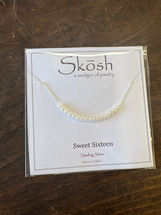Sweet Sixteen Necklace
