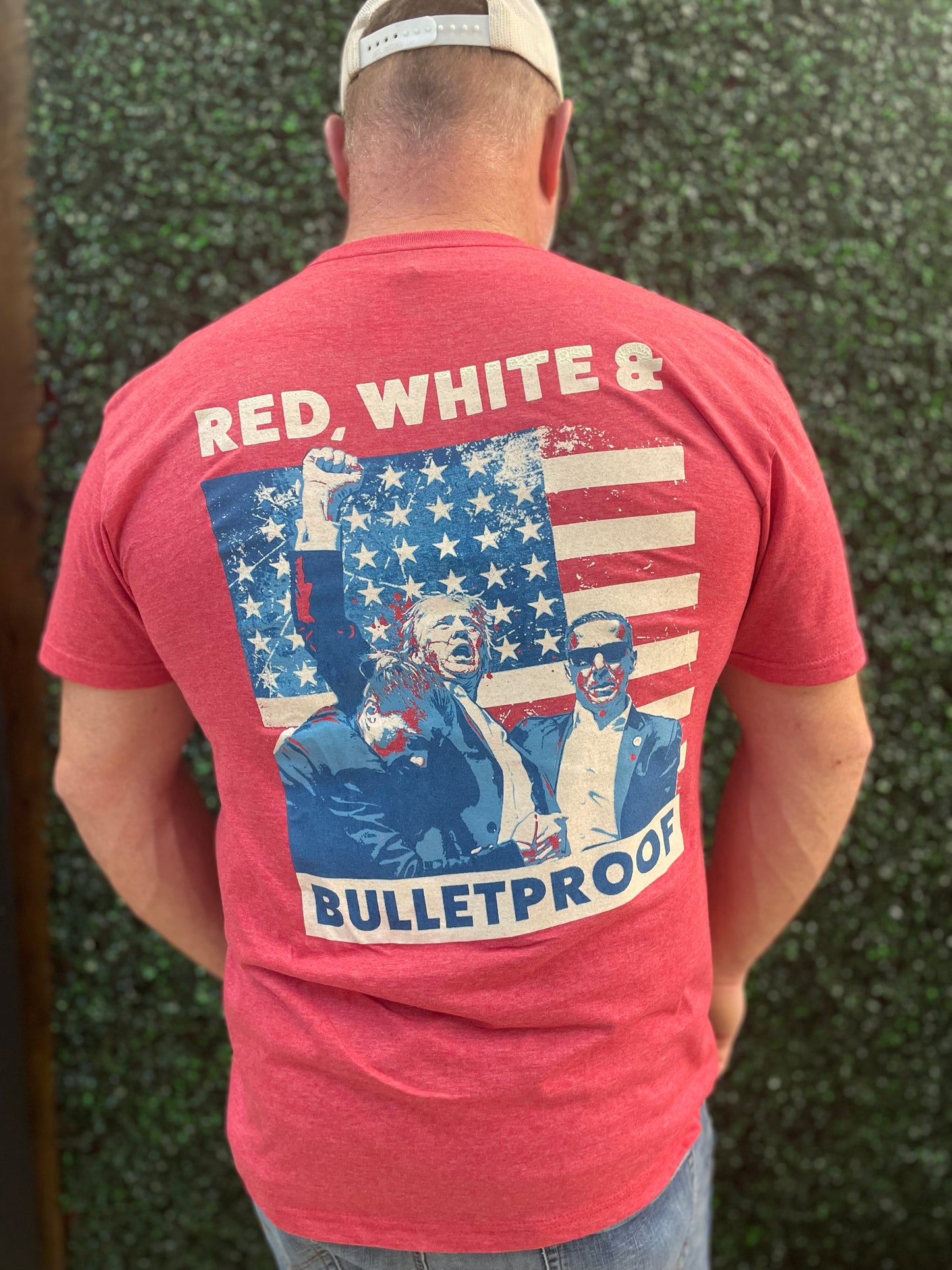 Trump Bulletproof T-Shirt