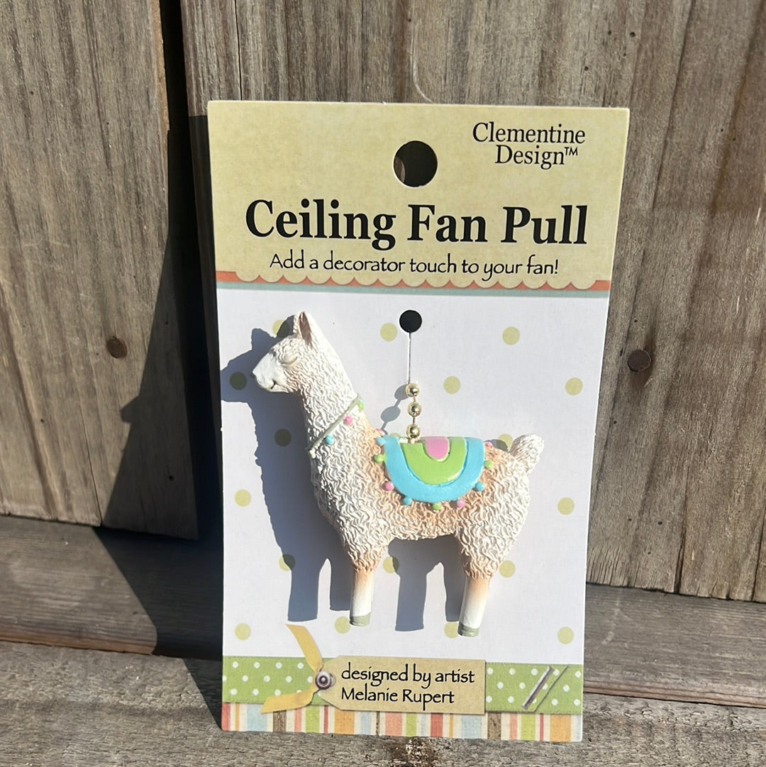 Llama Fan Pull
