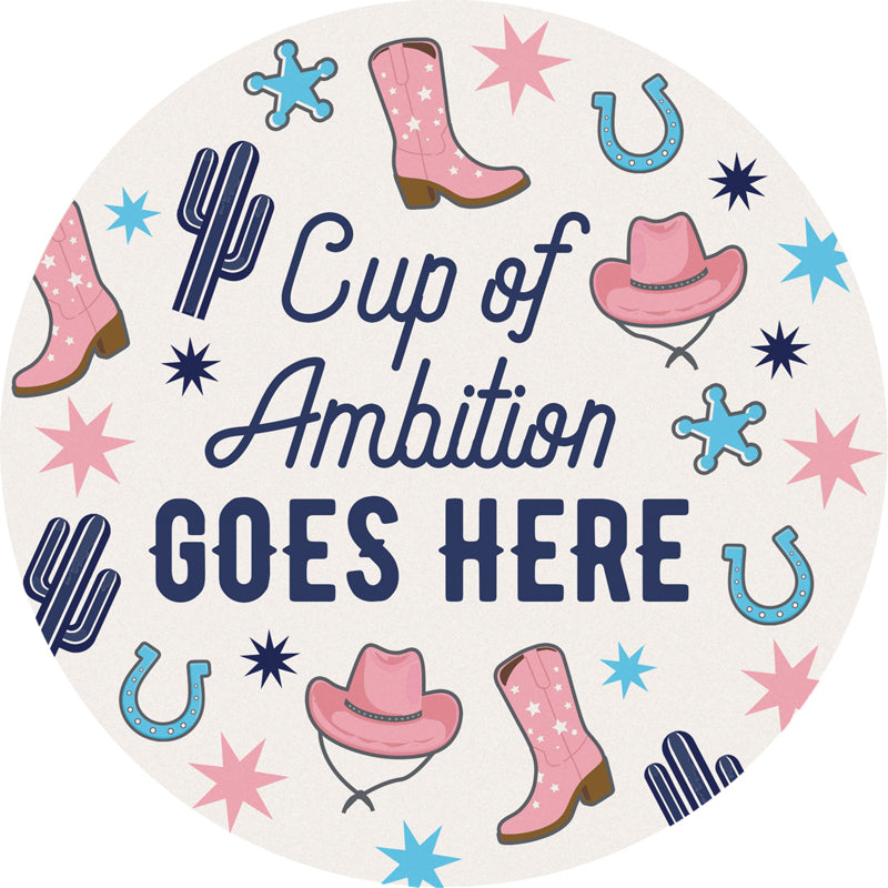 Car Coasters + Cup Of Ambition