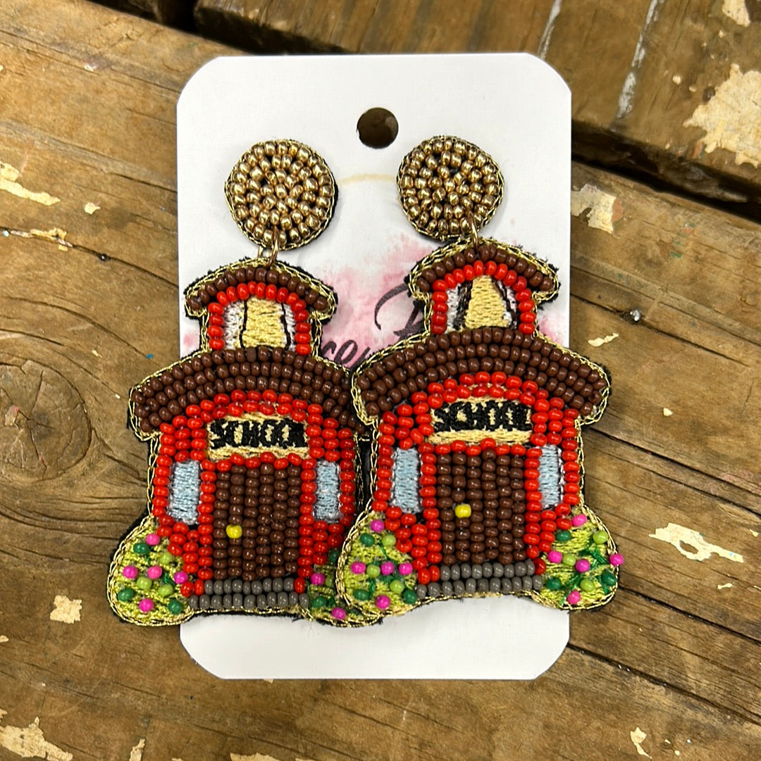 School House Earrings