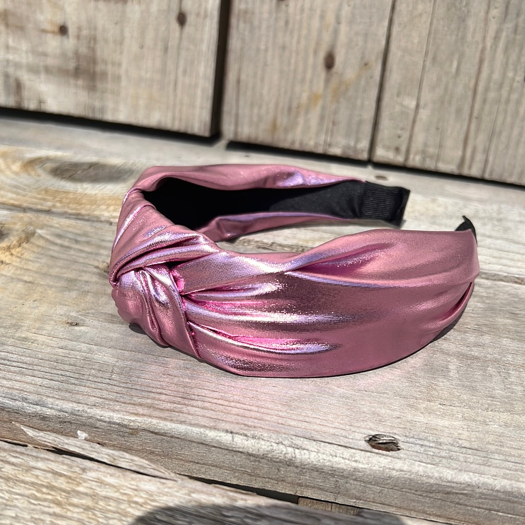 Metallic Headbands