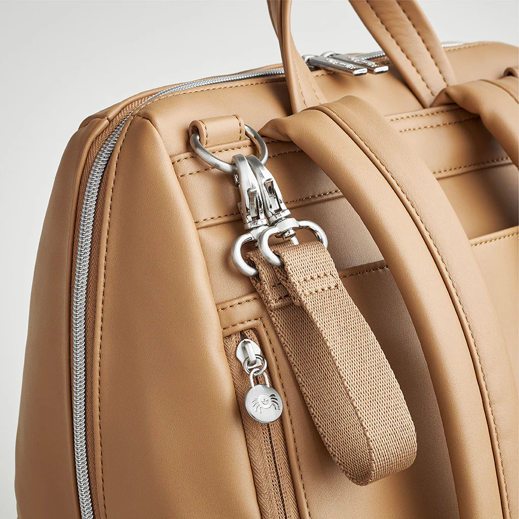 Eras Backpack w/ Changing Pad - Chai Latte