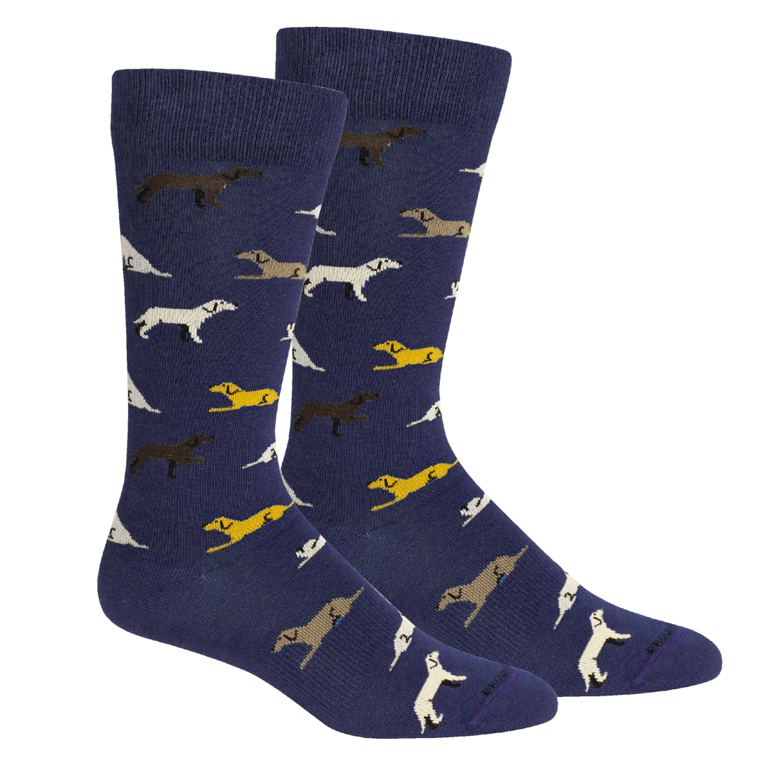 Command Socks: Insignia Blue