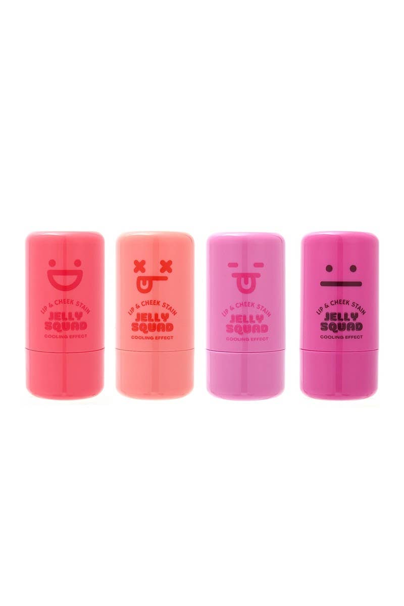 Romantic Beauty Jelly Squad Lip & Cheek Stain