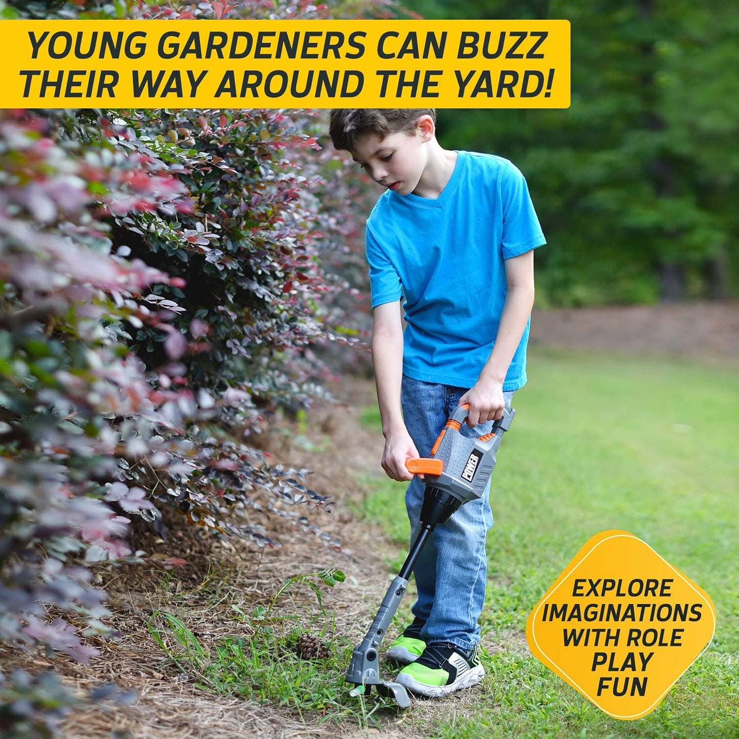 Maxx Action Power Tools Weed Trimmer Toy