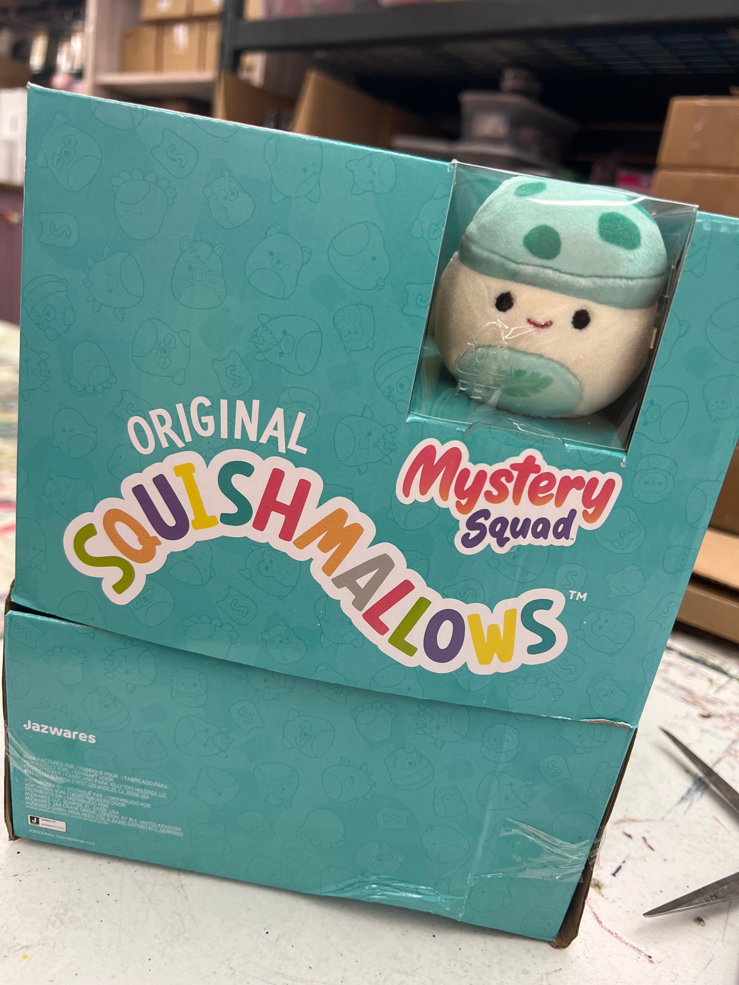 Squishmallow Blind Mystery Squad