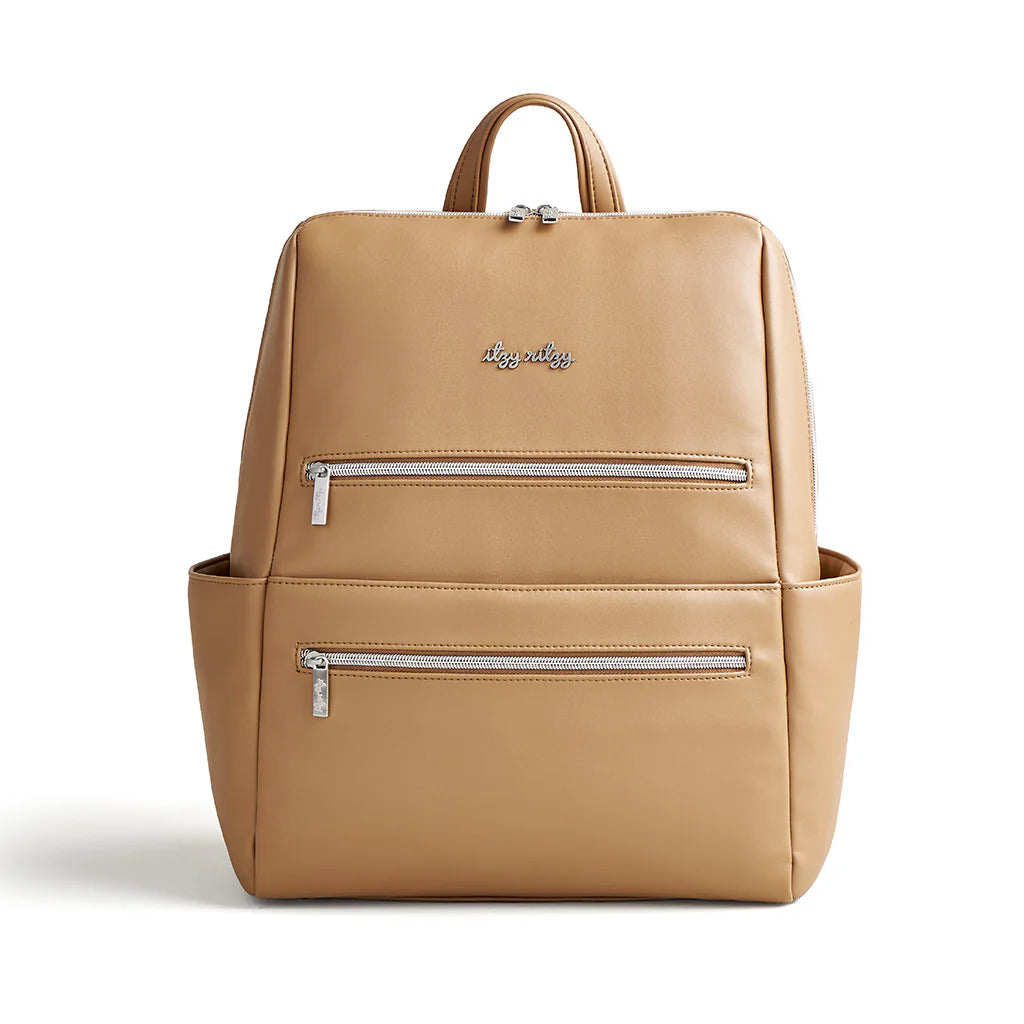 Eras Backpack w/ Changing Pad - Chai Latte