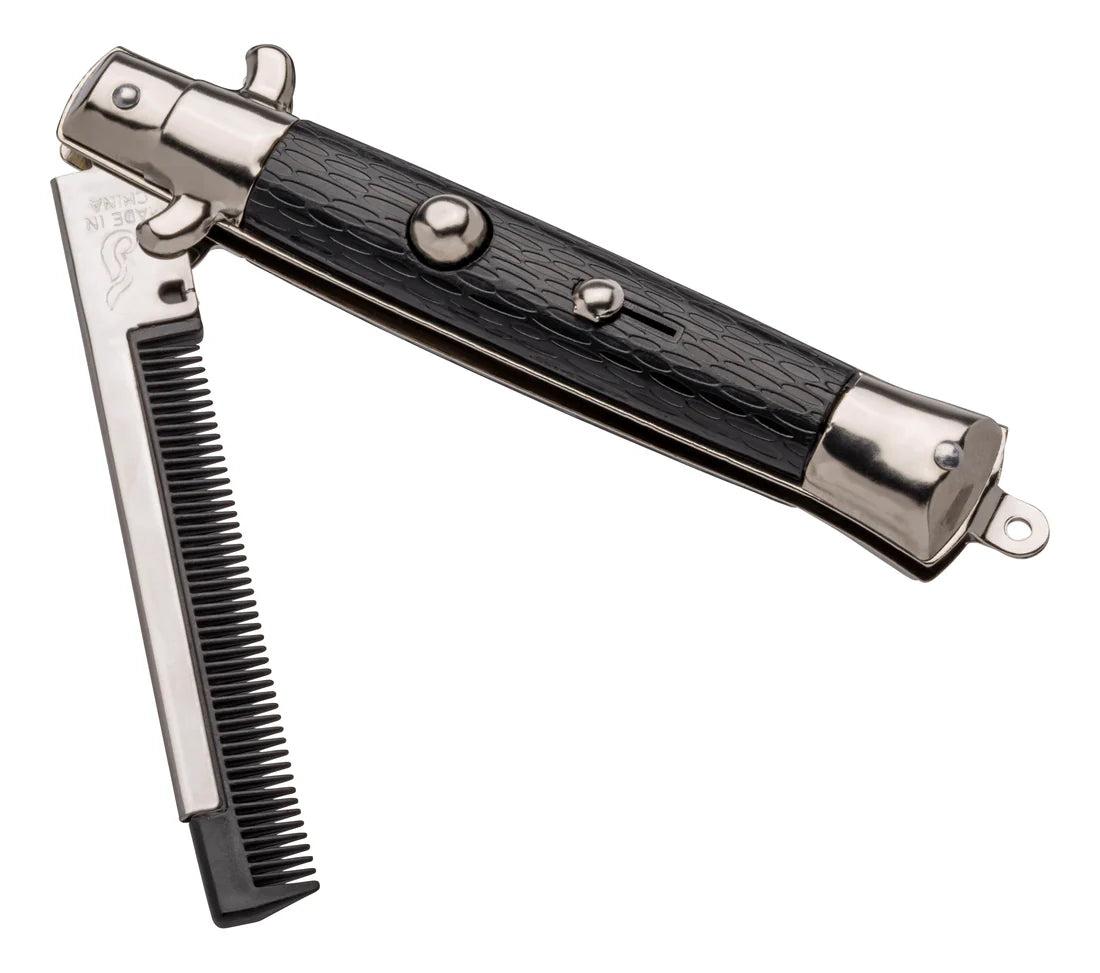 switchblade comb