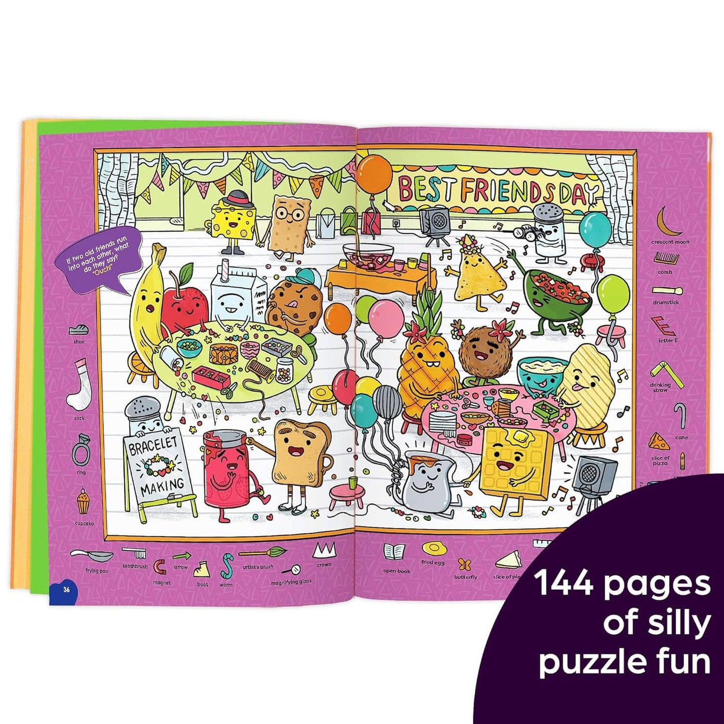 Silliest Hidden Pictures Puzzles Ever