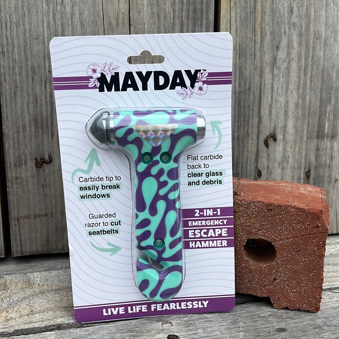 MAYDAY 2-IN-1 Emergency Escape Hammer