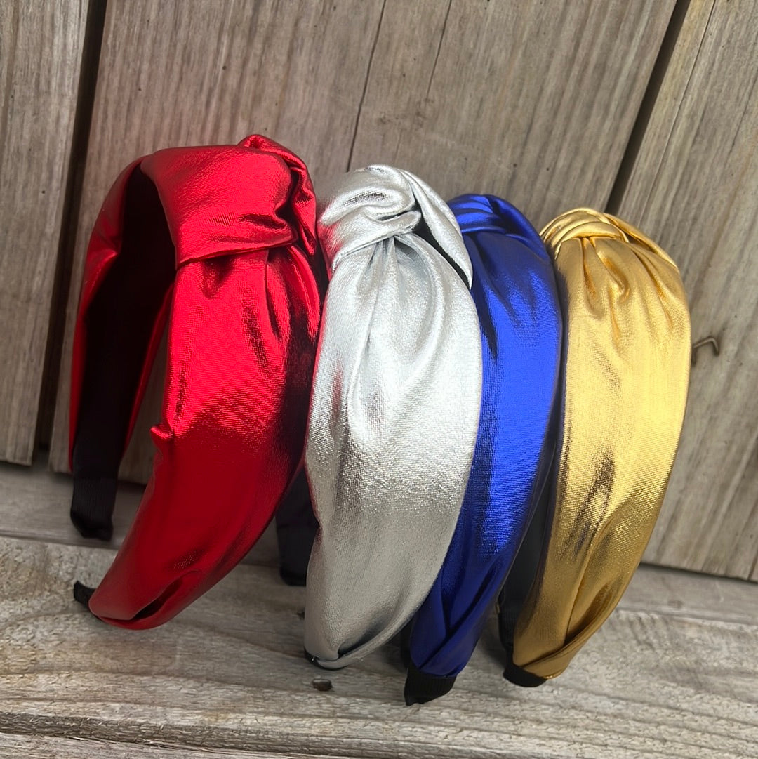 Metallic Headbands