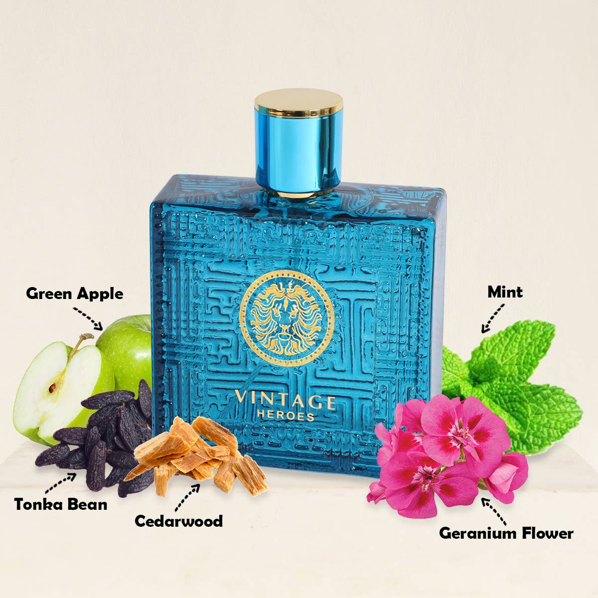 Vintage Heroes Eau de Parfum Spray Cologne For Men