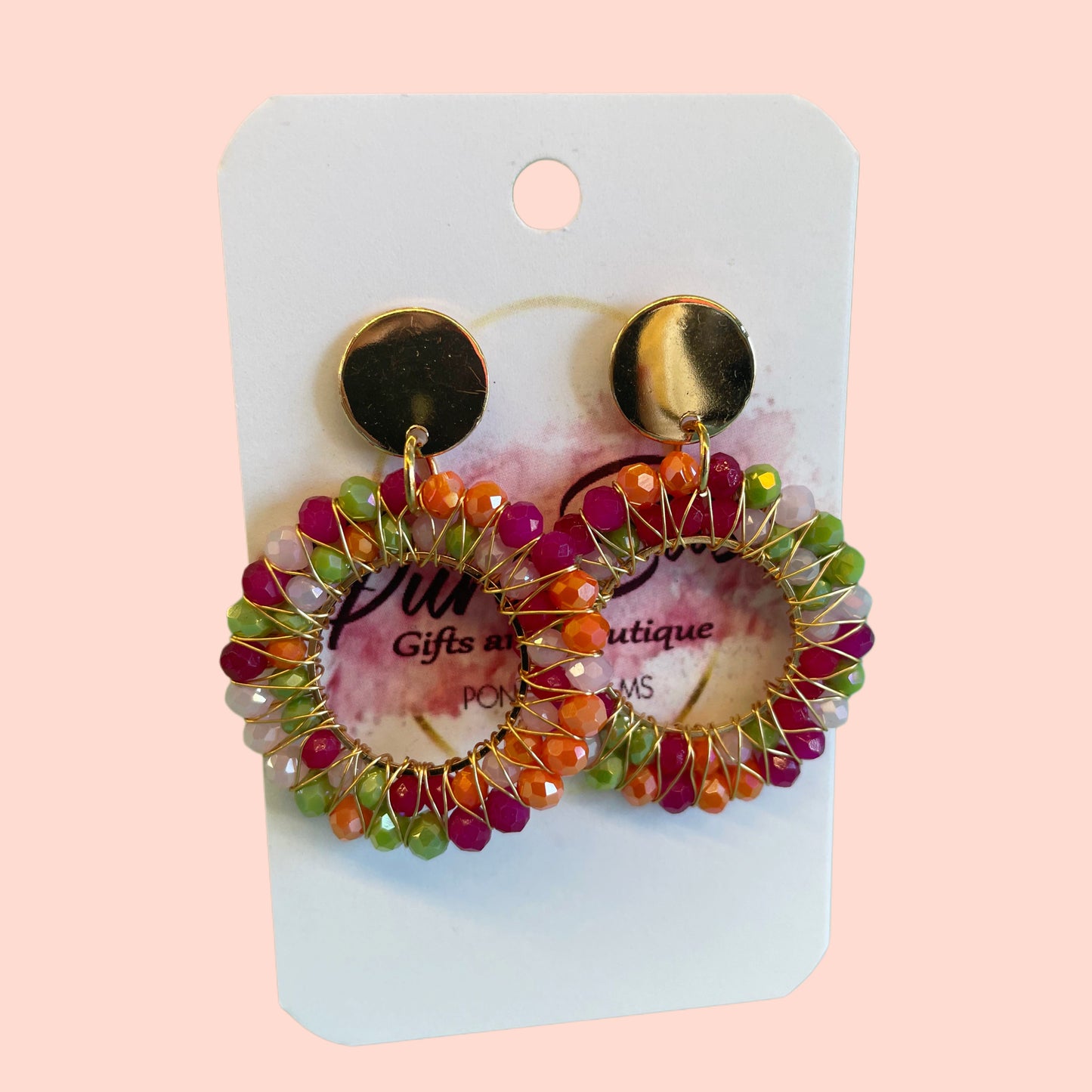 Twisted Treats Earrings