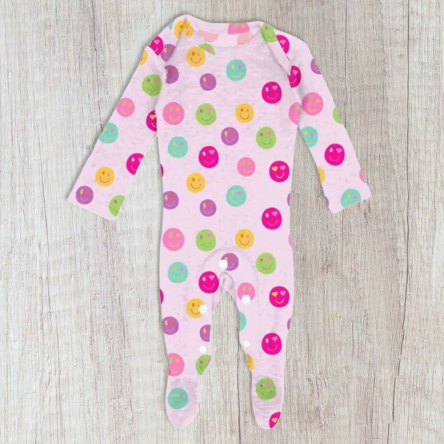 Kids Happy Days Ahead Jammie Onesie