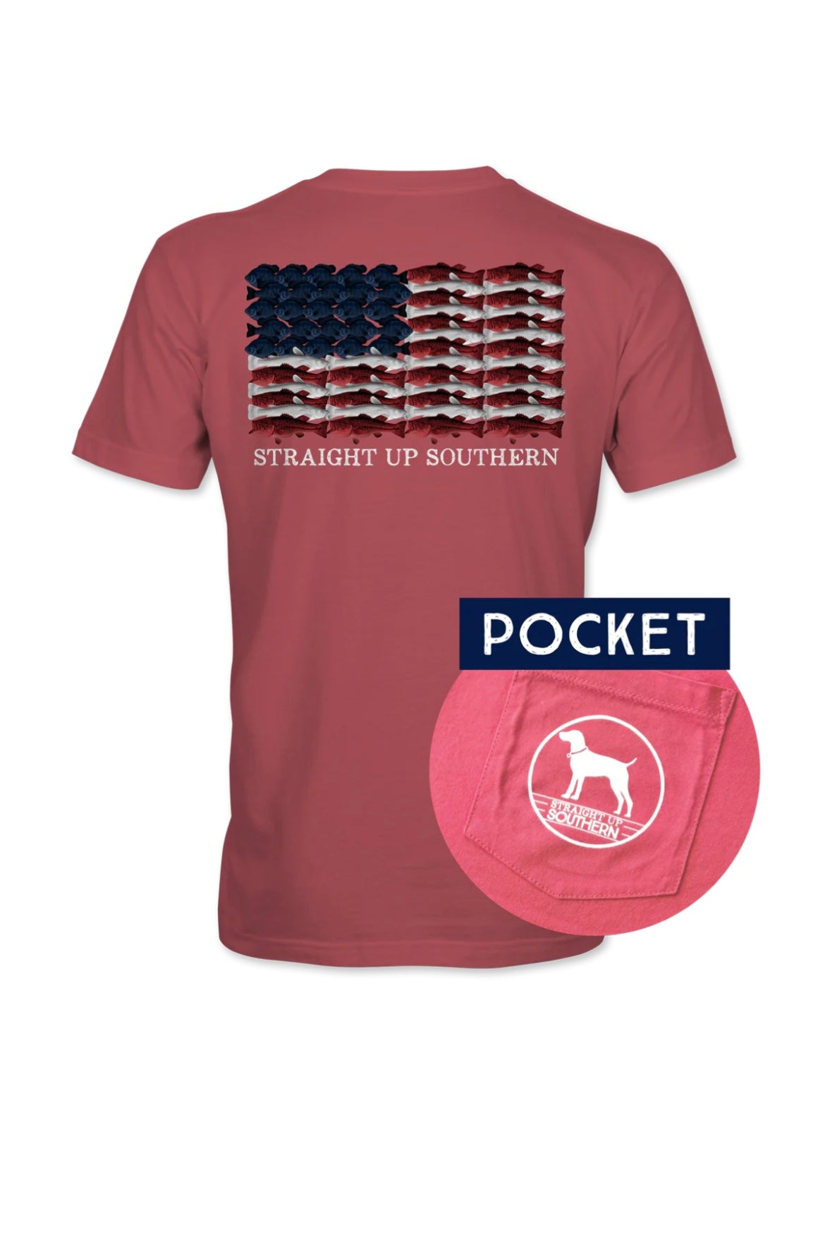 Fish Flag Tee