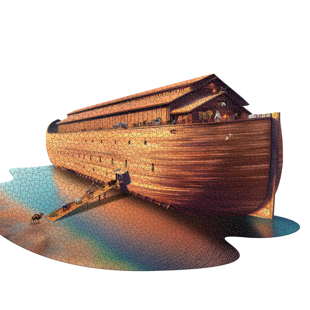 I Am Noah’s Ark Puzzle +1000