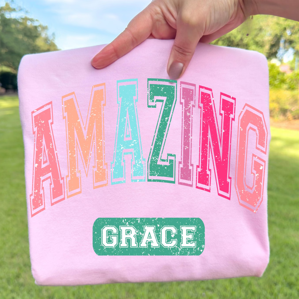 AMAZING GRACE Tee