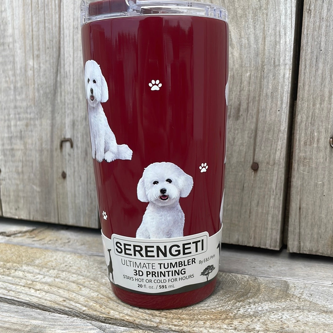 Bichon Frise Tumbler