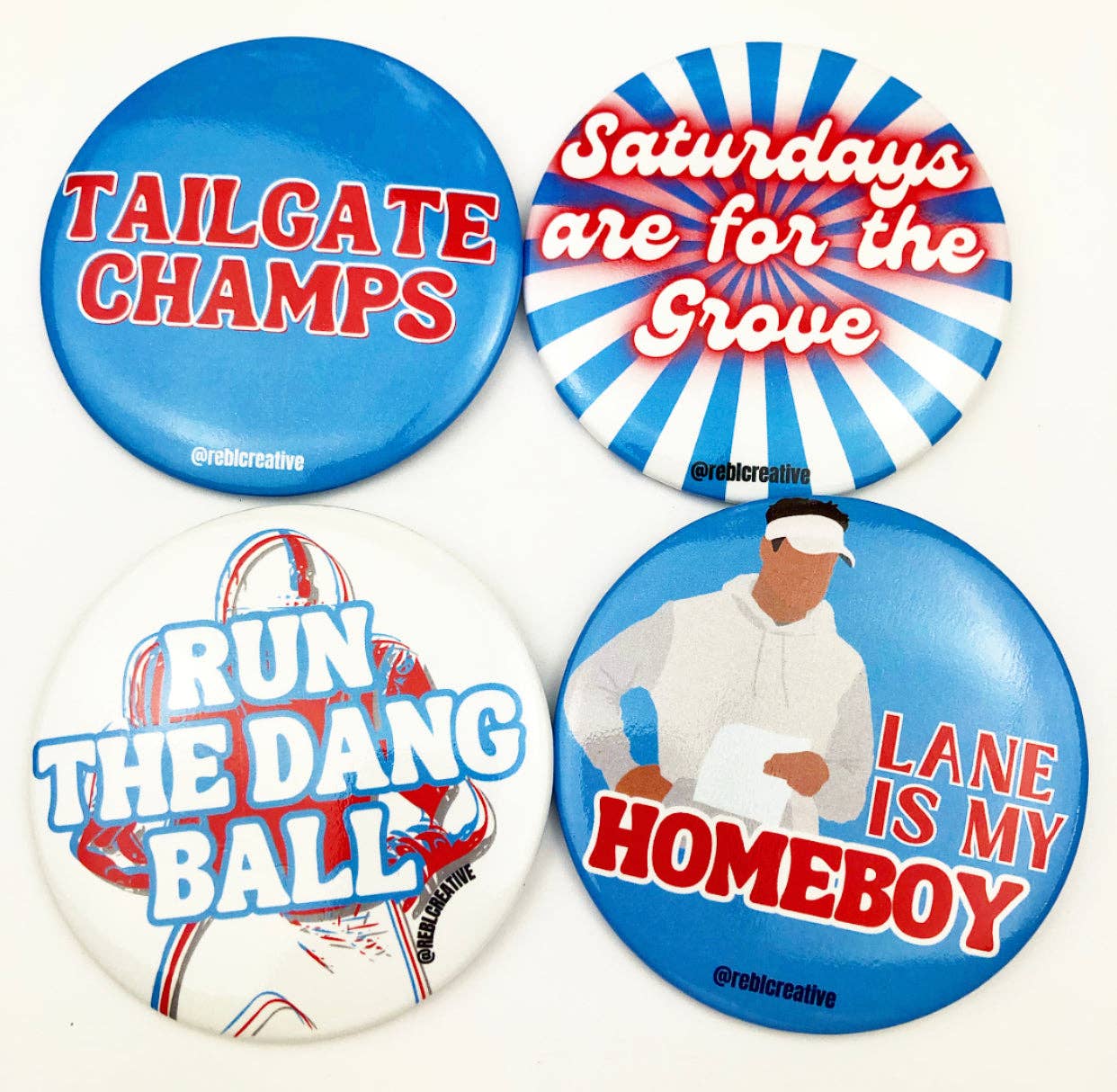 Saturdays - The Grove - Game Day Button