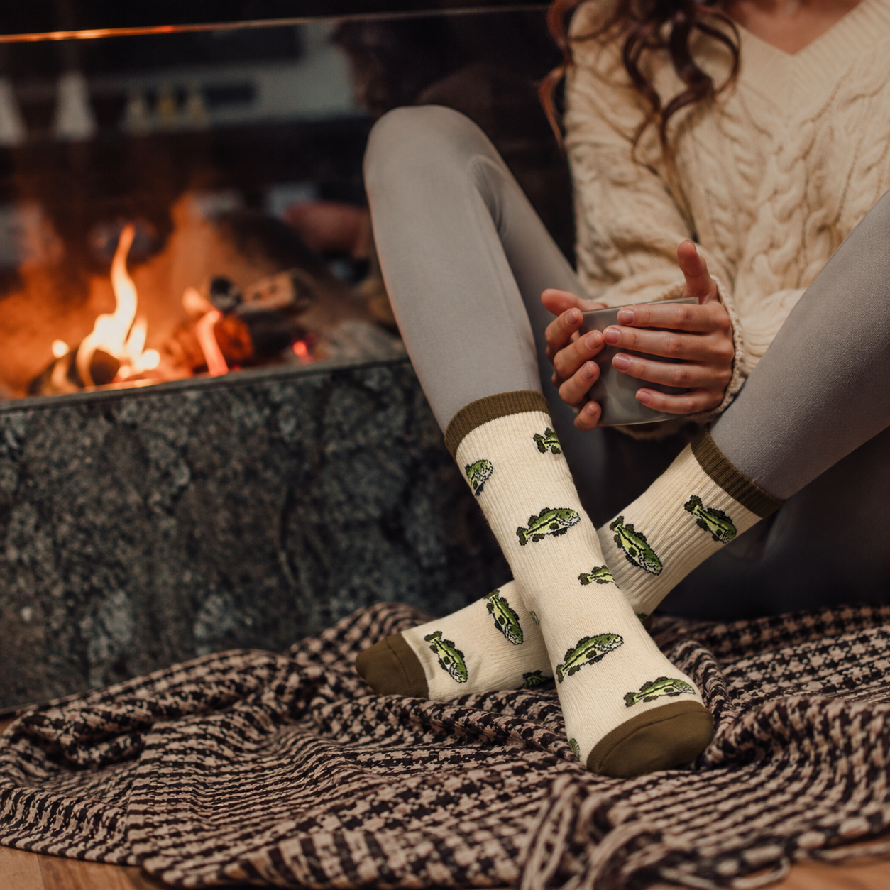 Wilderness Socks / Bass Sock