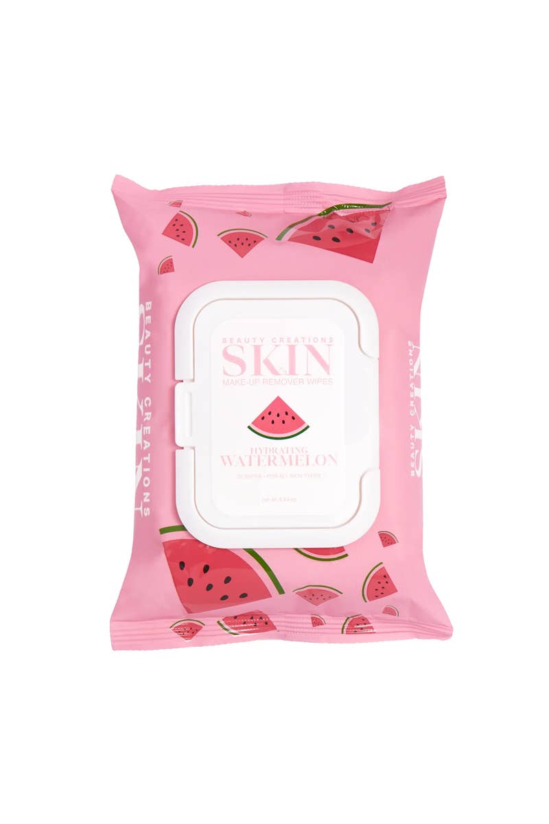 Beauty Creations SKW-01 Makeup Remover Wipes Watermelon - 6
