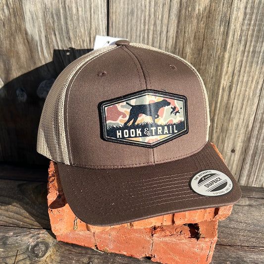 Hook and Trail Pointer Hat