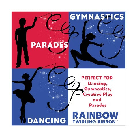 Rainbow Ribbon Twirler