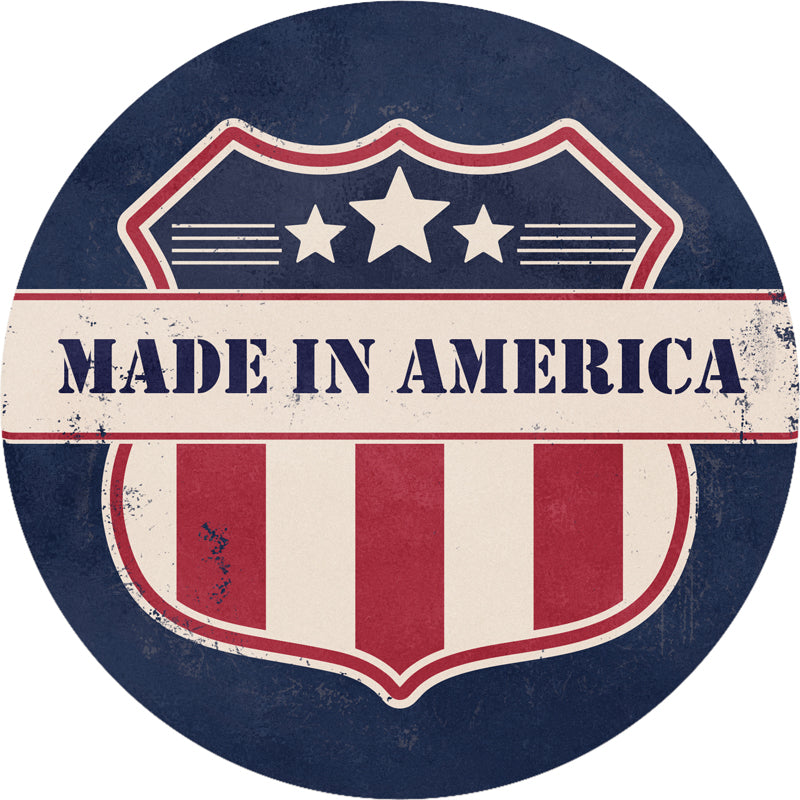 Car Coasters + Made In America