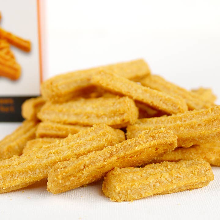 Flathau's Classic Cheese Straws